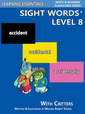 cover image of Sight Words Plus Level 8